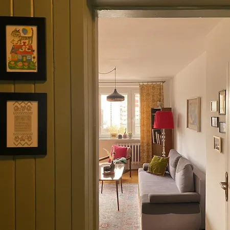Art & Vintage - 2 Rooms, Close To Center Apartamento Wrocław