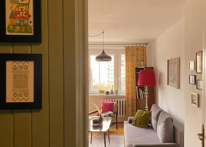 Art & Vintage - 2 Rooms, Close To Center Apartment Wroclaw