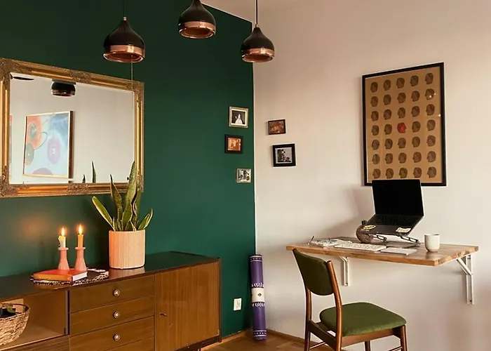 Apartment Art & Vintage - 2 Rooms, Close To Center